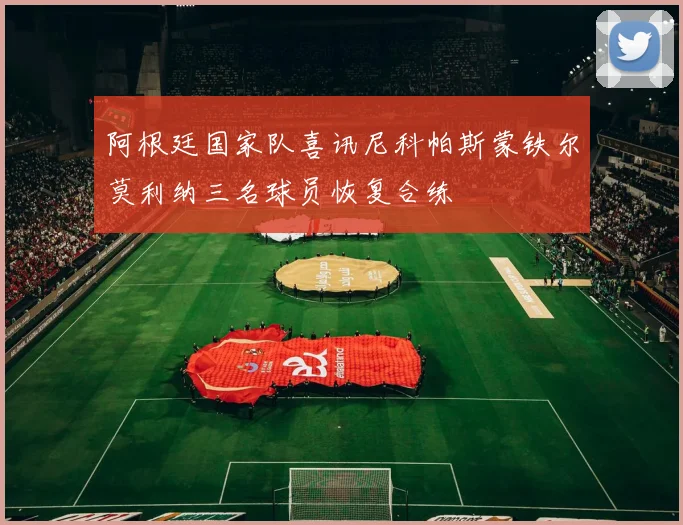 阿根廷国家队喜讯尼科帕斯蒙铁尔莫利纳三名球员恢复合练