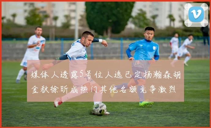 媒体人透露5号位人选已定杨瀚森胡金秋徐昕成热门其他名额竞争激烈